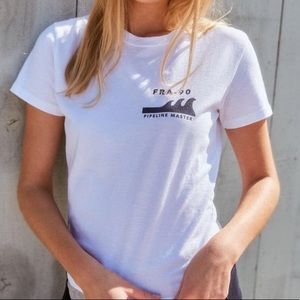 Brandy Melville white FRA90 top